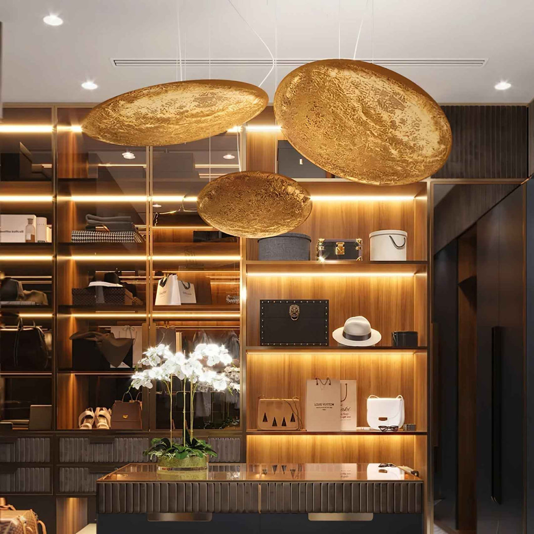 Lampe iance en Métal – Design Contemporain