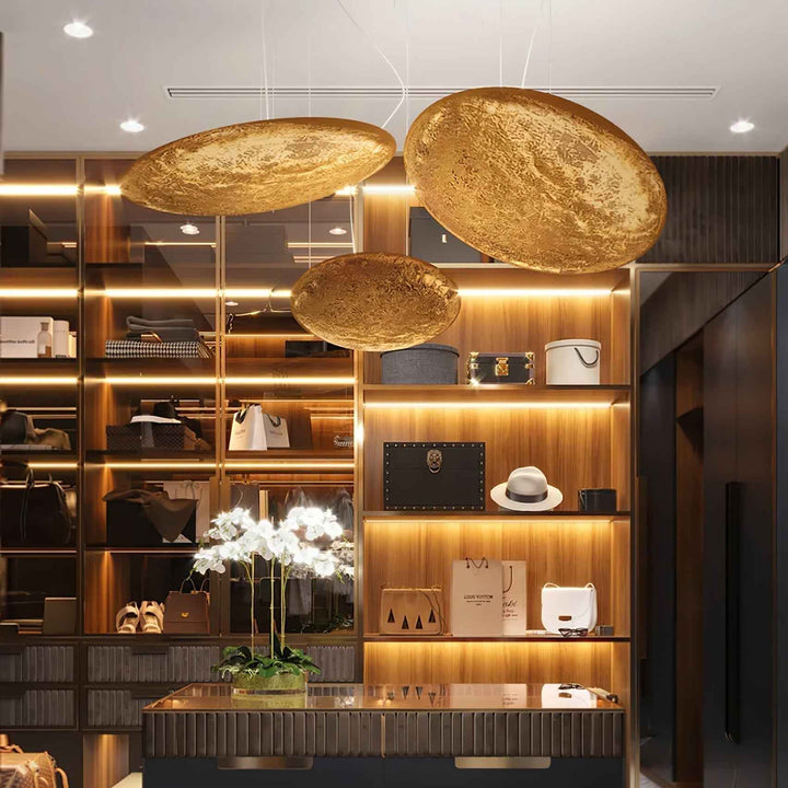 Lampe iance en Métal – Design Contemporain