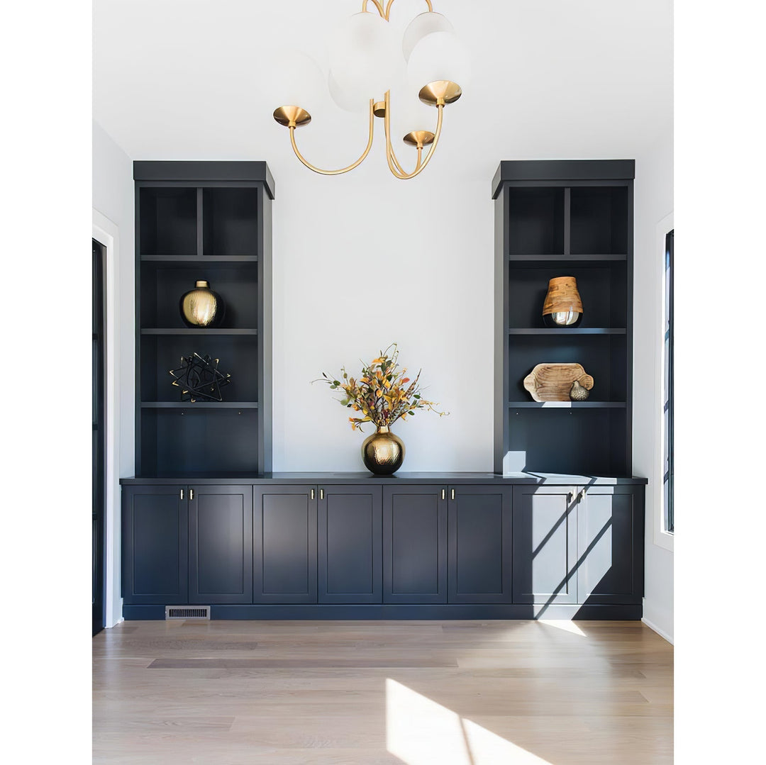 Zathaor Lustre En Verre Et Métal à Créativité Individuelle - Neutralighting