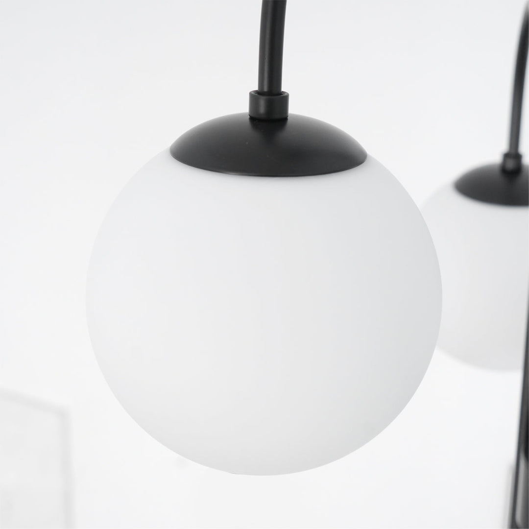 Zathaor Lustre En Verre Et Métal à Créativité Individuelle - Neutralighting