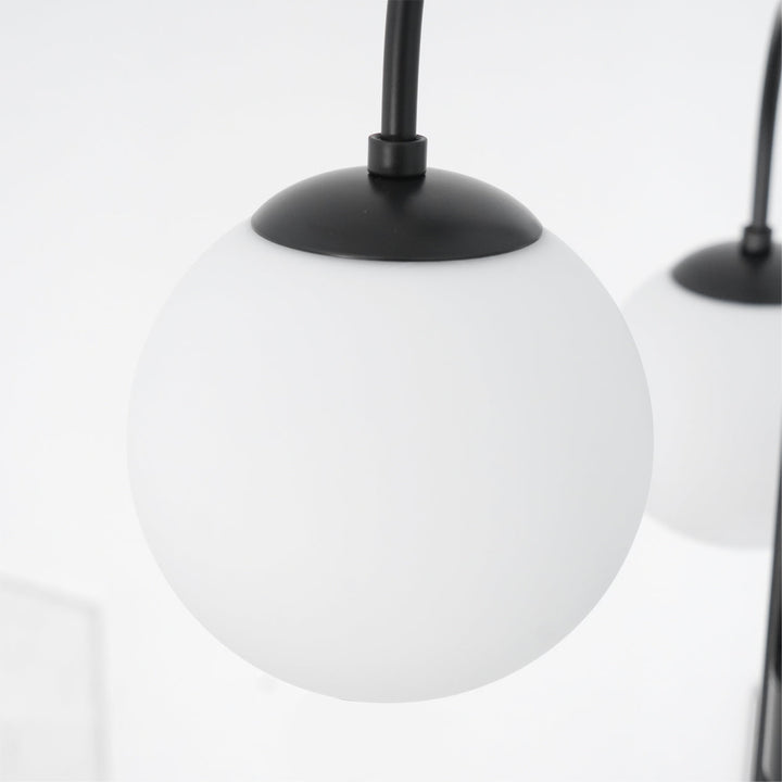 Zathaor Lustre En Verre Et Métal à Créativité Individuelle - Neutralighting