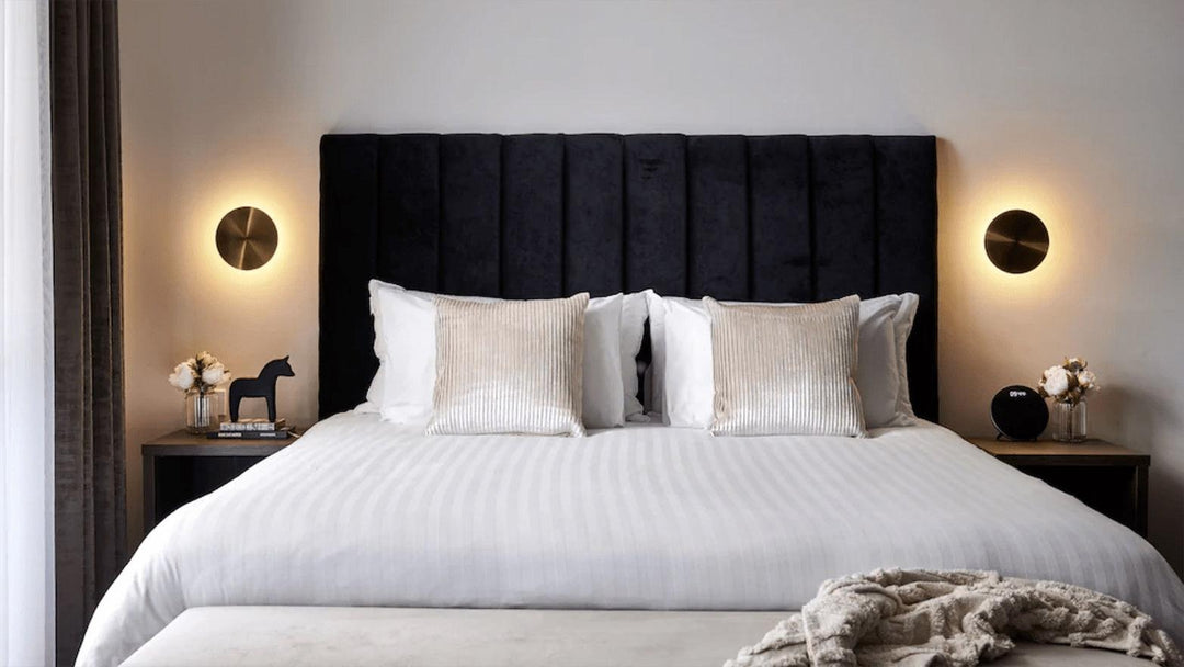 Tivral Lampe Murale Minimaliste en Laiton - Neutralighting