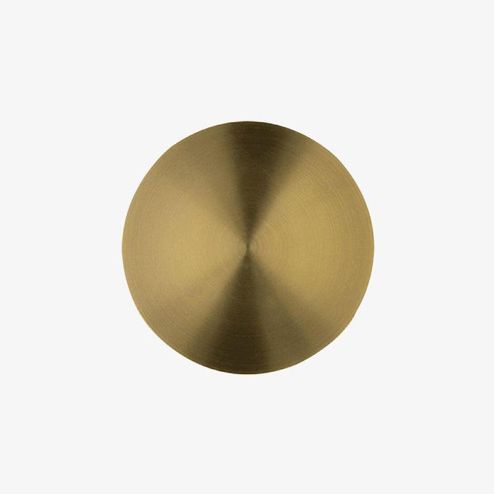 Tivral Lampe Murale Minimaliste en Laiton - Neutralighting
