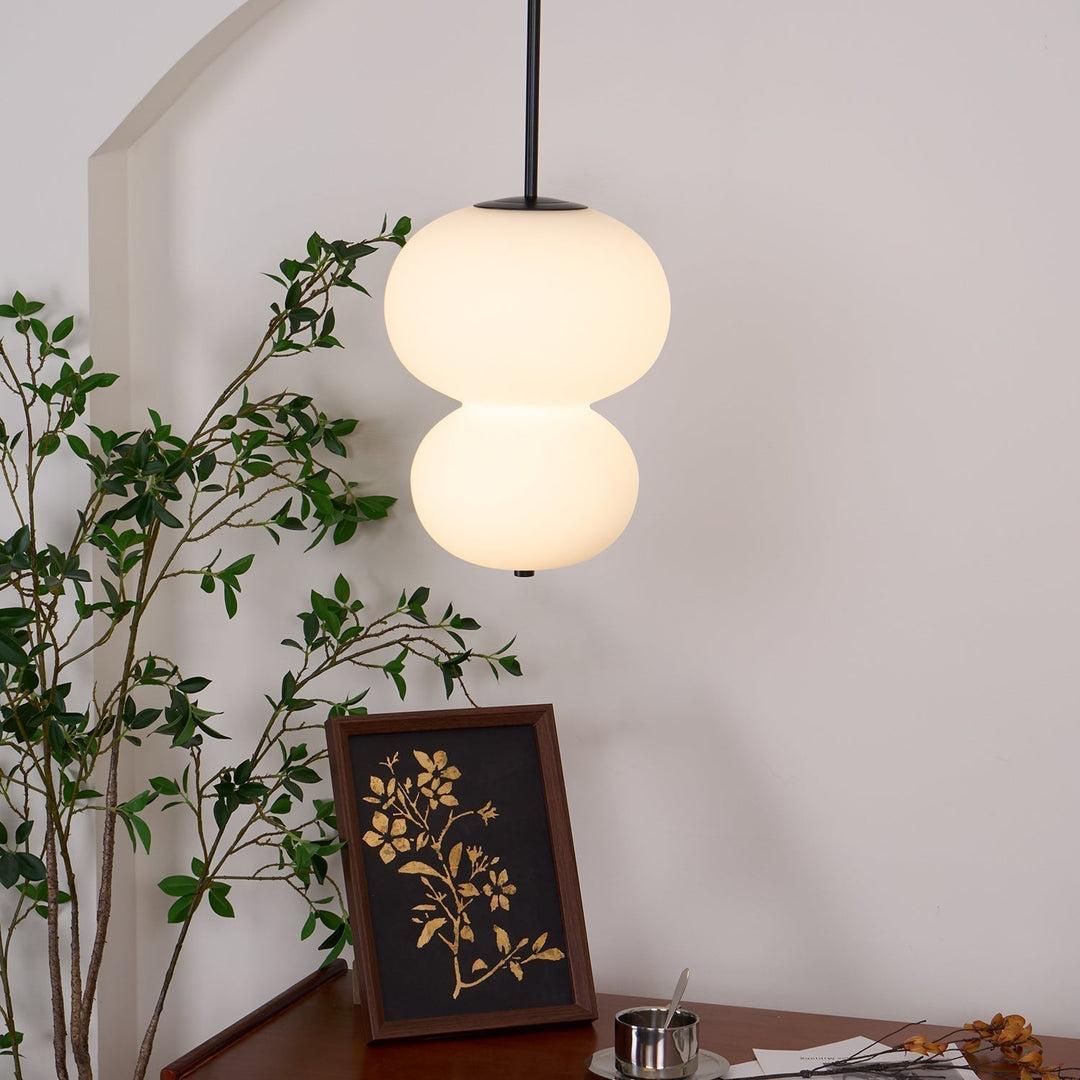 Warren Lampe Pendante en Verre Minimaliste - Neutralighting