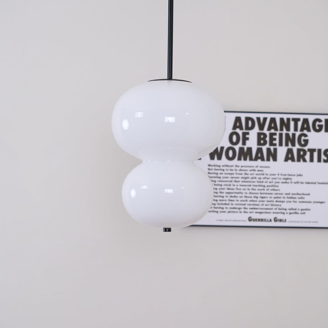 Warren Lampe Pendante en Verre Minimaliste - Neutralighting