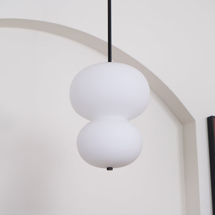 Warren Lampe Pendante en Verre Minimaliste - Neutralighting