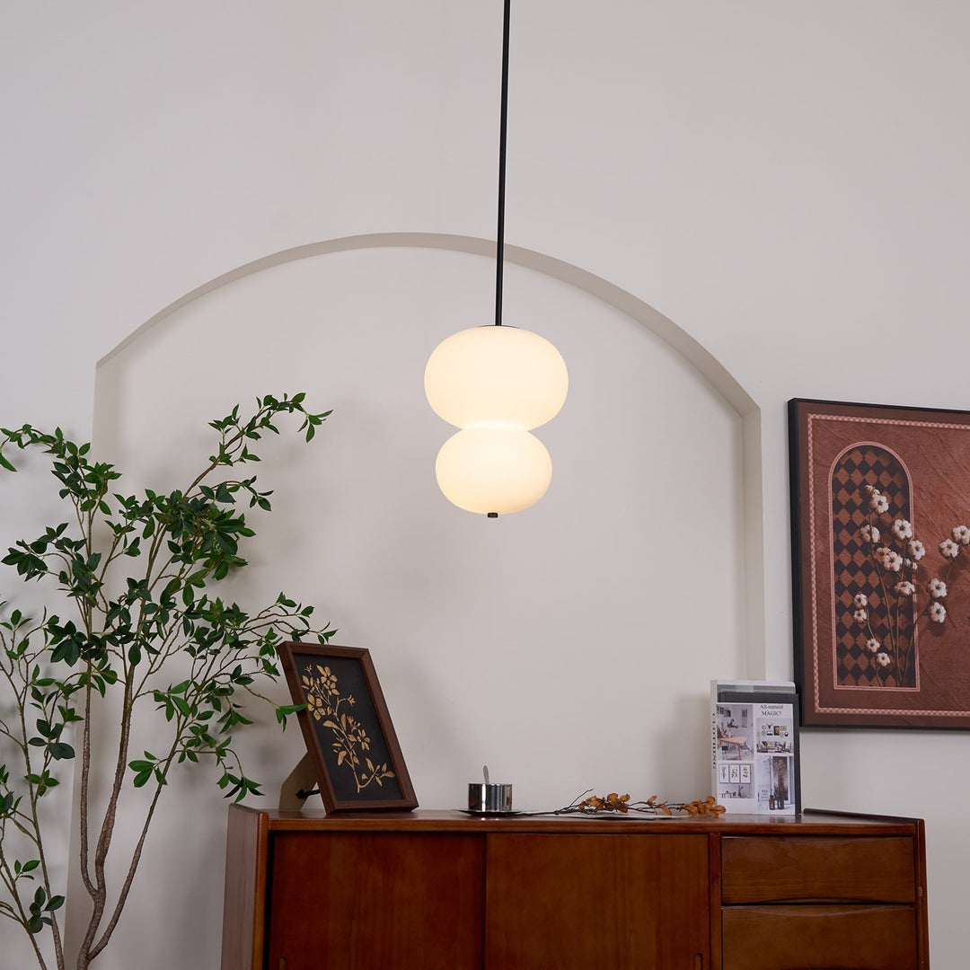 Warren Lampe Pendante en Verre Minimaliste - Neutralighting