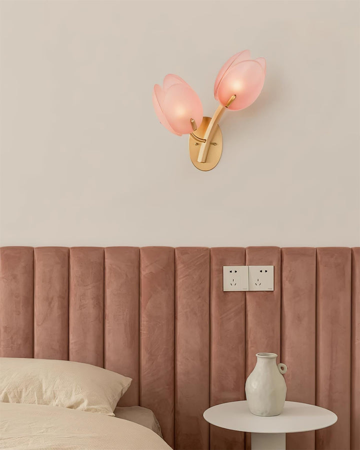 Gudelle Applique Murale Double Tulipe - Neutralighting