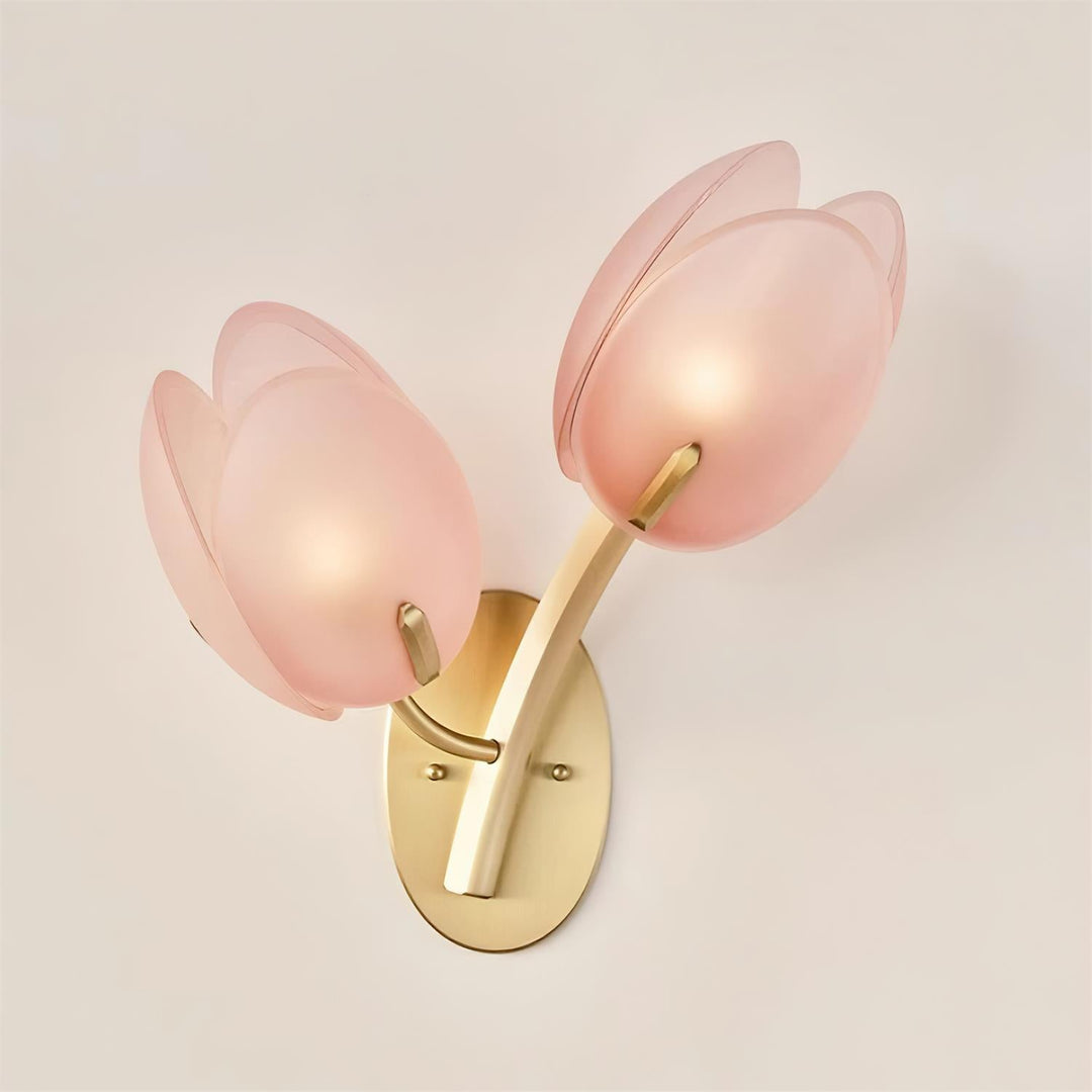 Gudelle Applique Murale Double Tulipe - Neutralighting