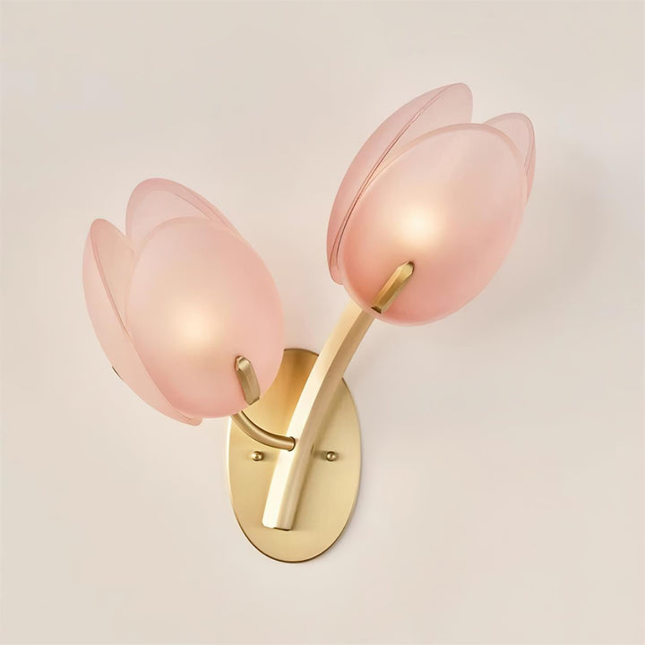 Gudelle Applique Murale Double Tulipe - Neutralighting