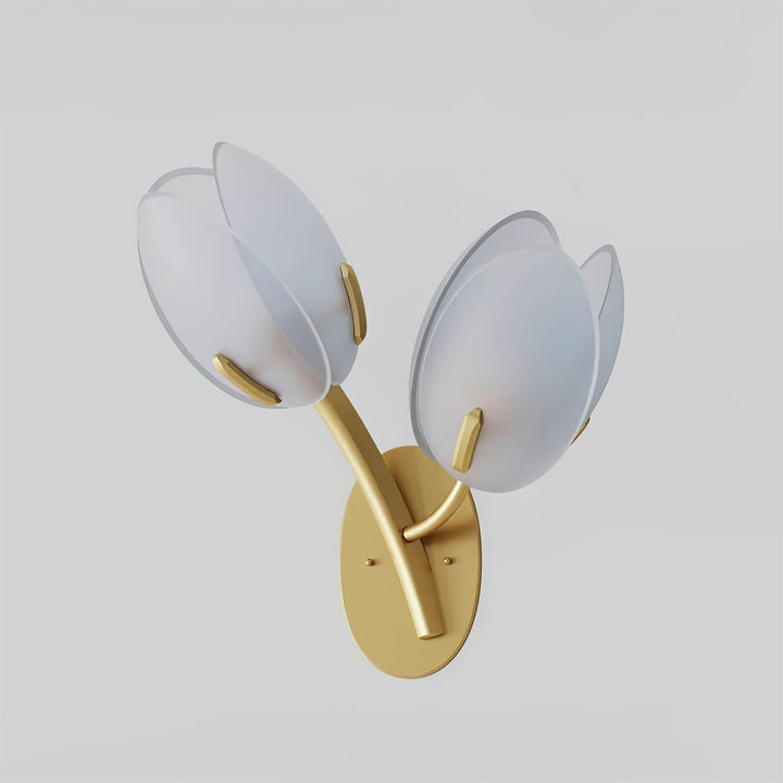 Gudelle Applique Murale Double Tulipe - Neutralighting