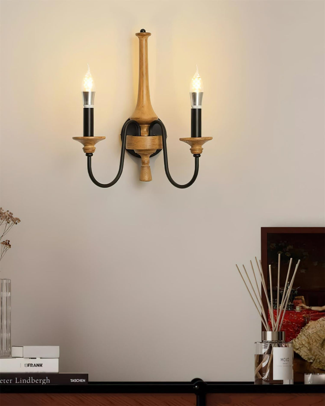 Gracie Applique Murale Bougie - Neutralighting