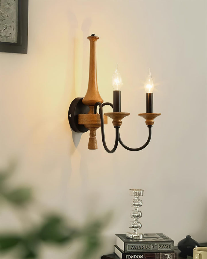 Gracie Applique Murale Bougie - Neutralighting