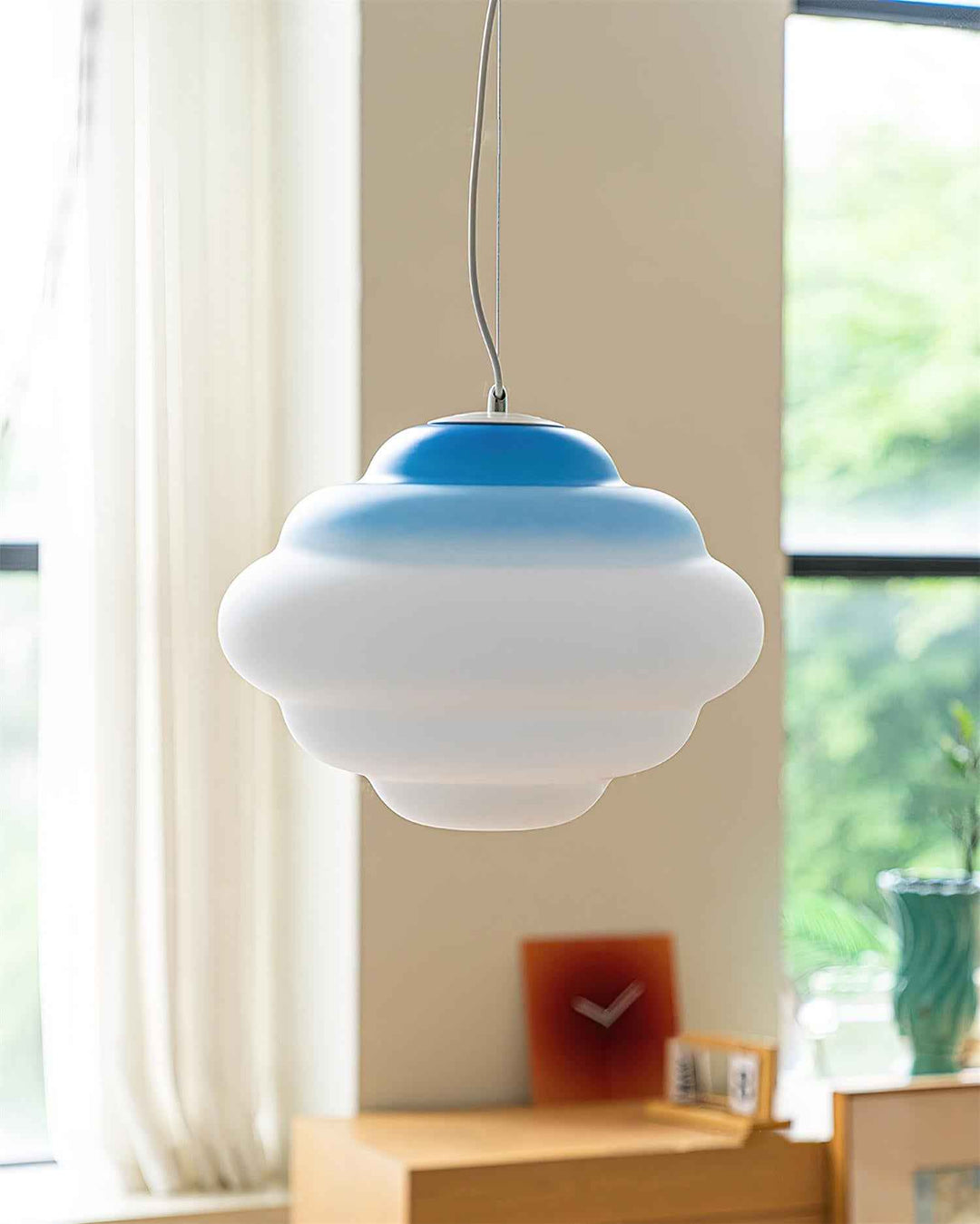 Lampe ent en Métal – Design Contemporain