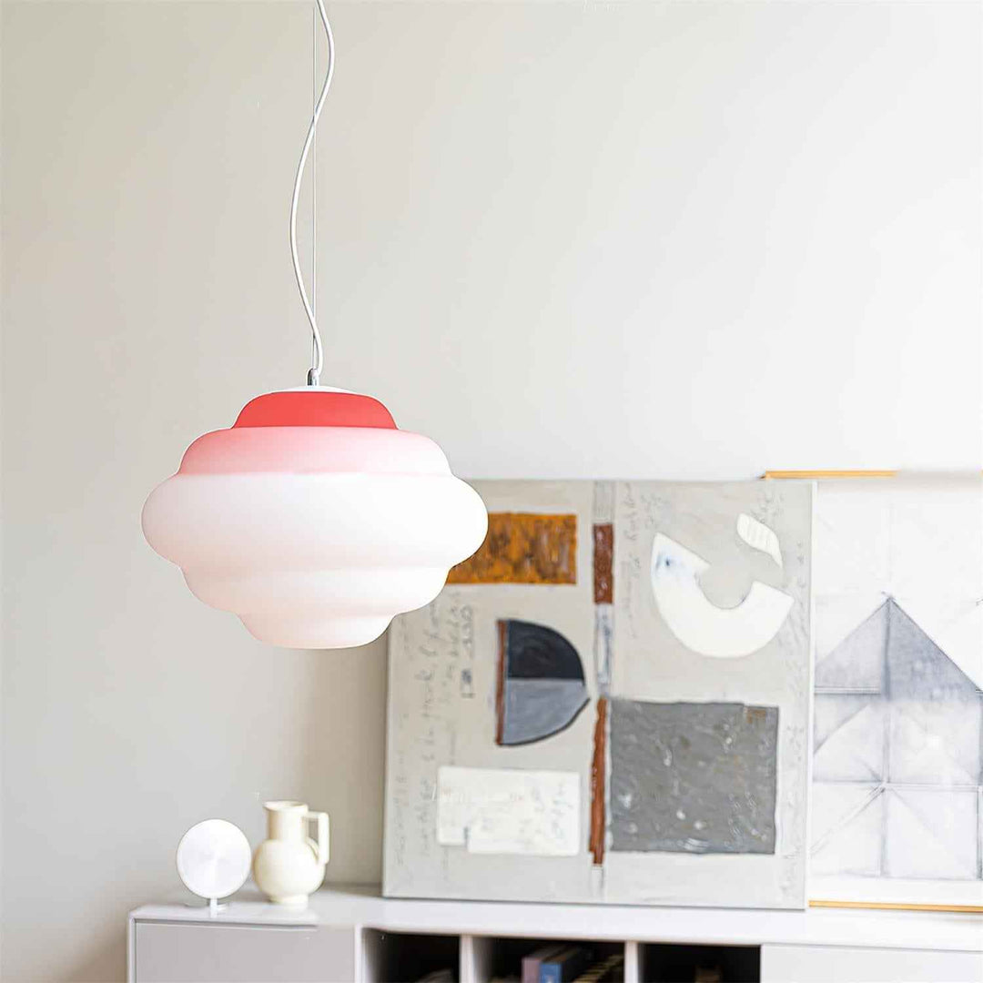 Lampe ent en Métal – Design Contemporain