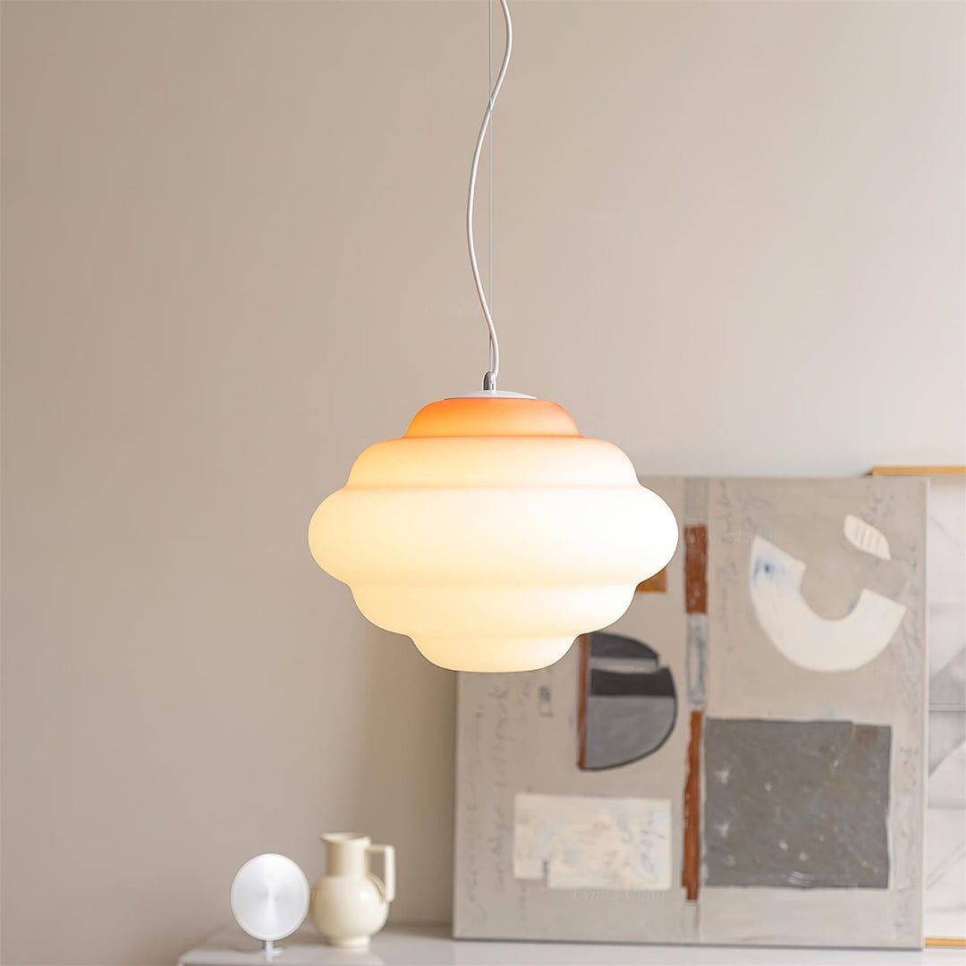 Gradient Nuage Ludique Suspension - Neutralighting