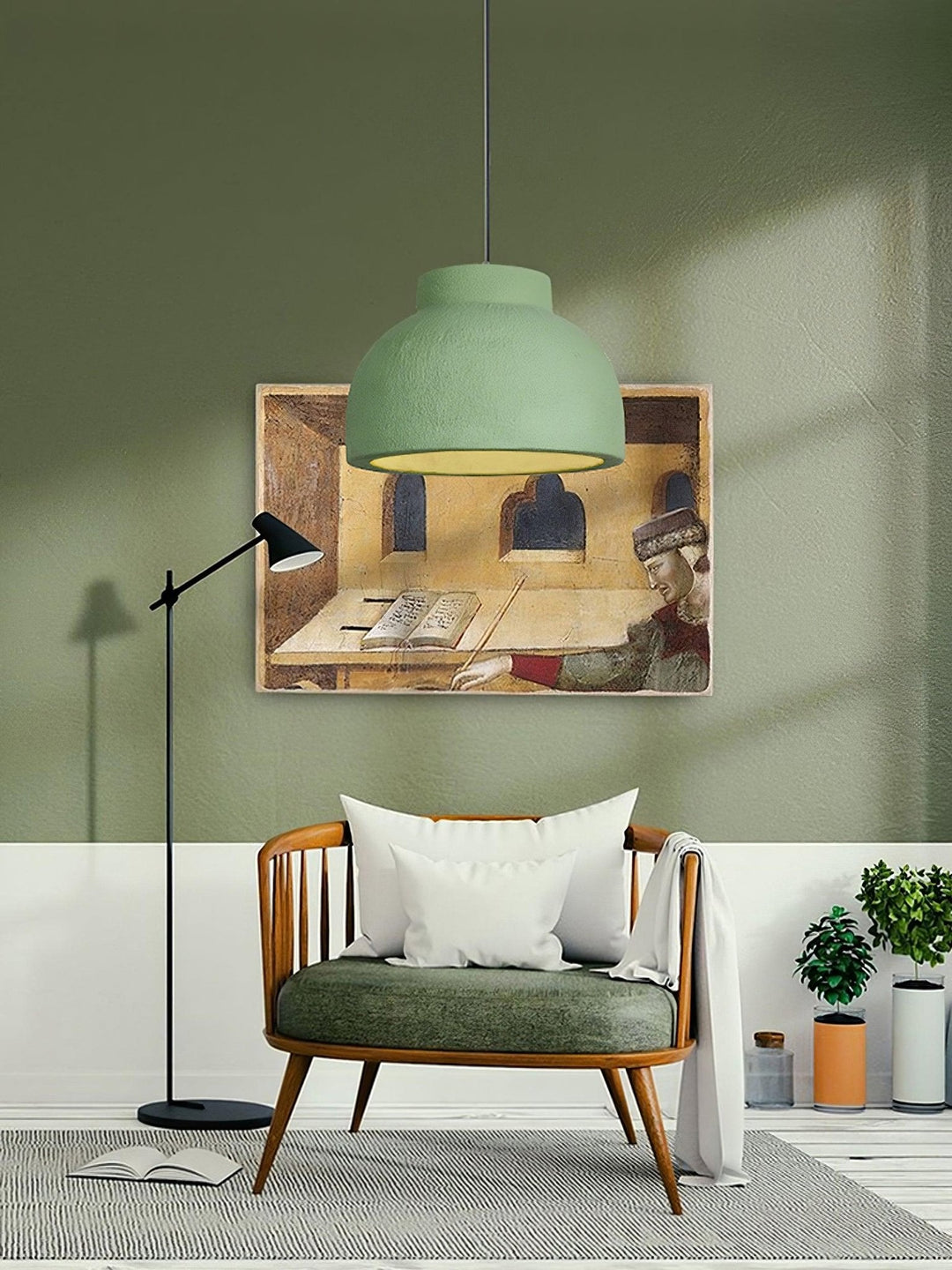 Elisra Lampe Pendante Confortable en Polyéthylène - Neutralighting