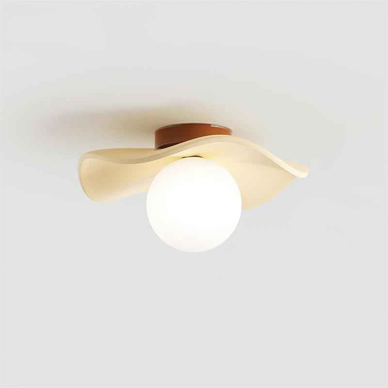 Wave Verre 30cm Beige LED 7W