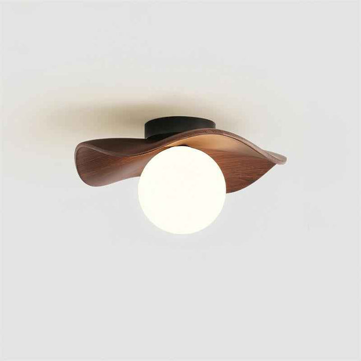 Wave Verre 30cm Beige LED 7W