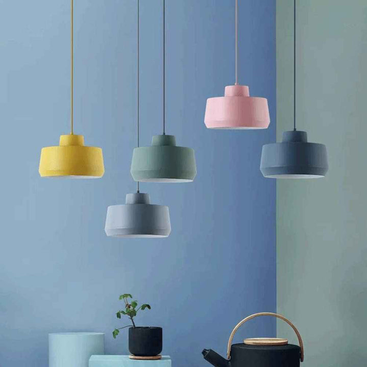 Valentina Nordique Macaron Suspension Rose/Bleu Salon/Chambre à coucher - Neutralighting
