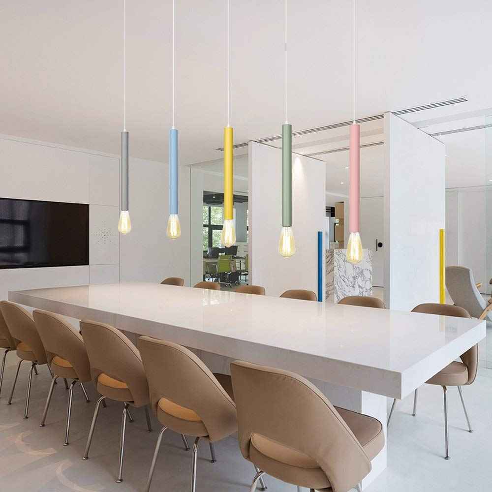Valentina Moderne LED Suspension Métal Salon/Salle à manger/Chambre à coucher - Neutralighting