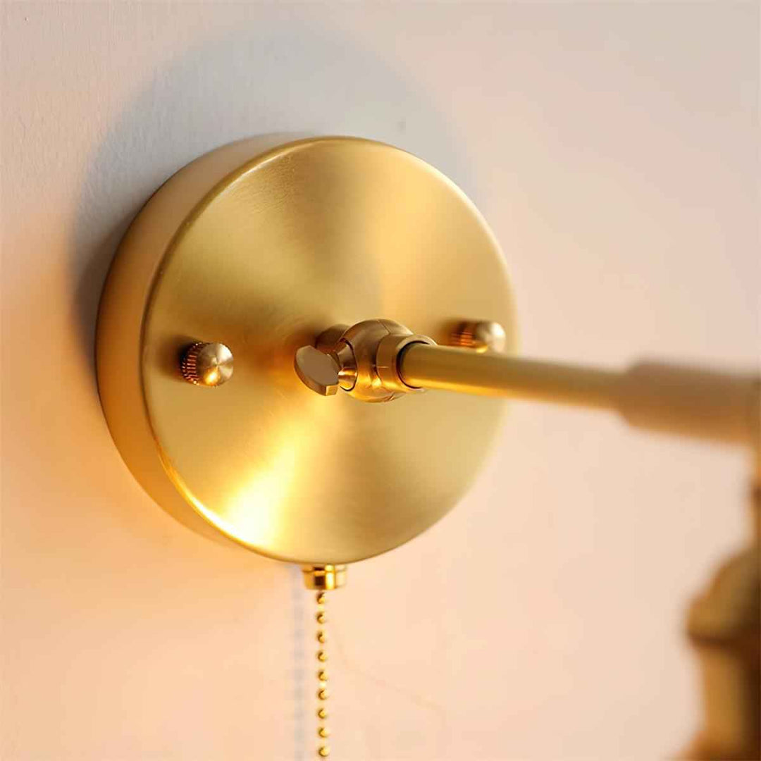 Lampe Bell en Laiton – Design Contemporain