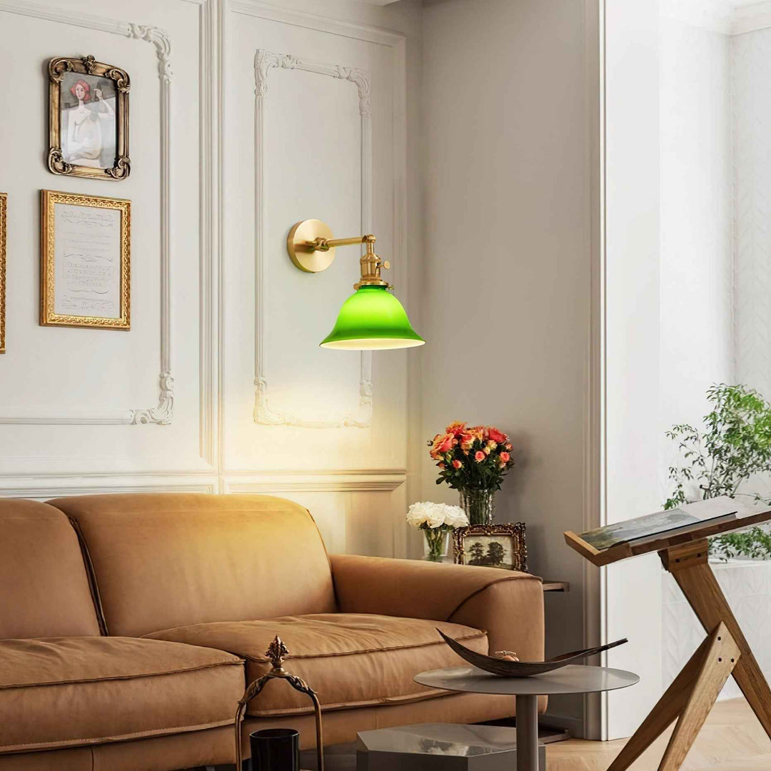 Lampe Veldin en Laiton – Design Contemporain
