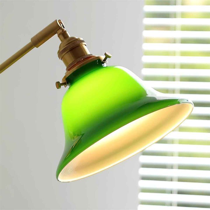 Lampe Bell en Laiton – Design Contemporain