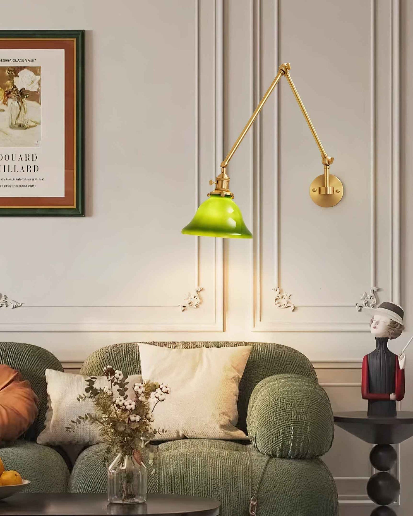 Lampe Veldin en Laiton – Design Contemporain