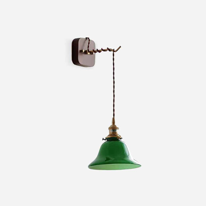 Lampe Bell en Laiton – Design Contemporain