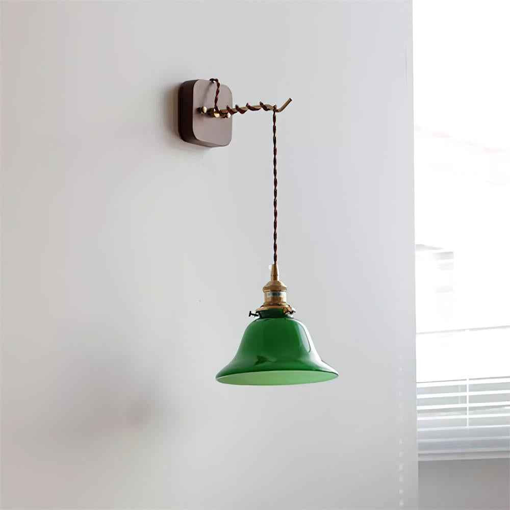 Lampe Bell en Laiton – Design Contemporain