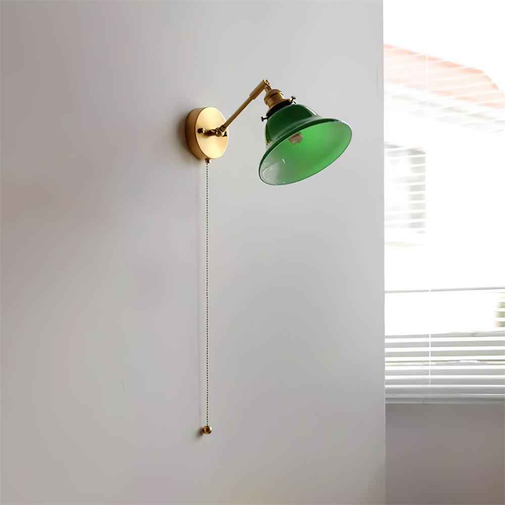 Lampe Bell en Laiton – Design Contemporain