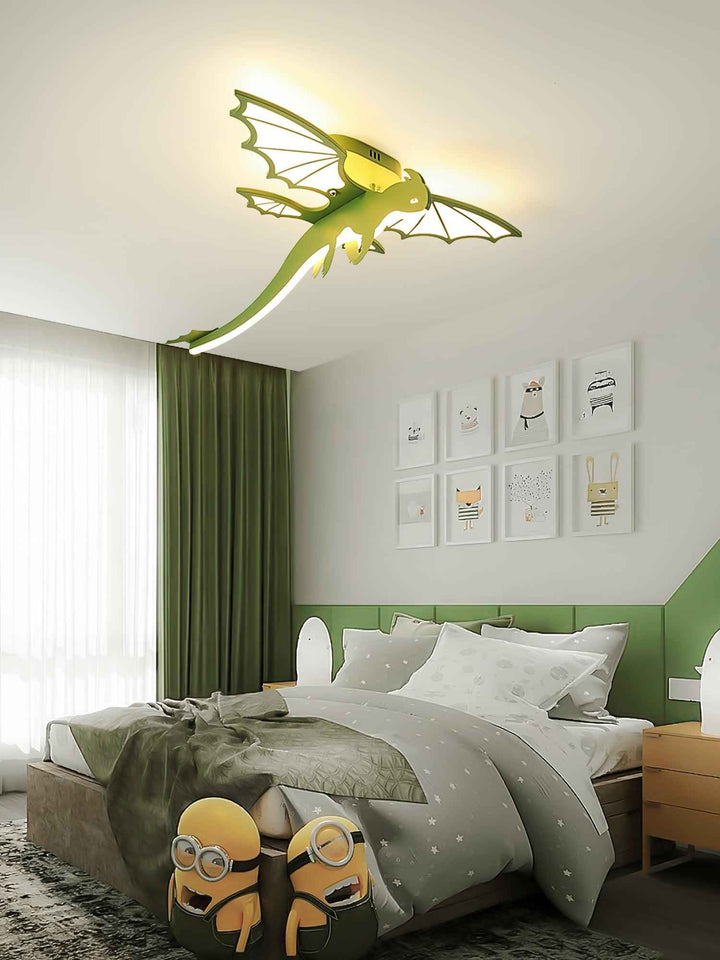 Lustra Acrylique 70cm Blanc LED 20W