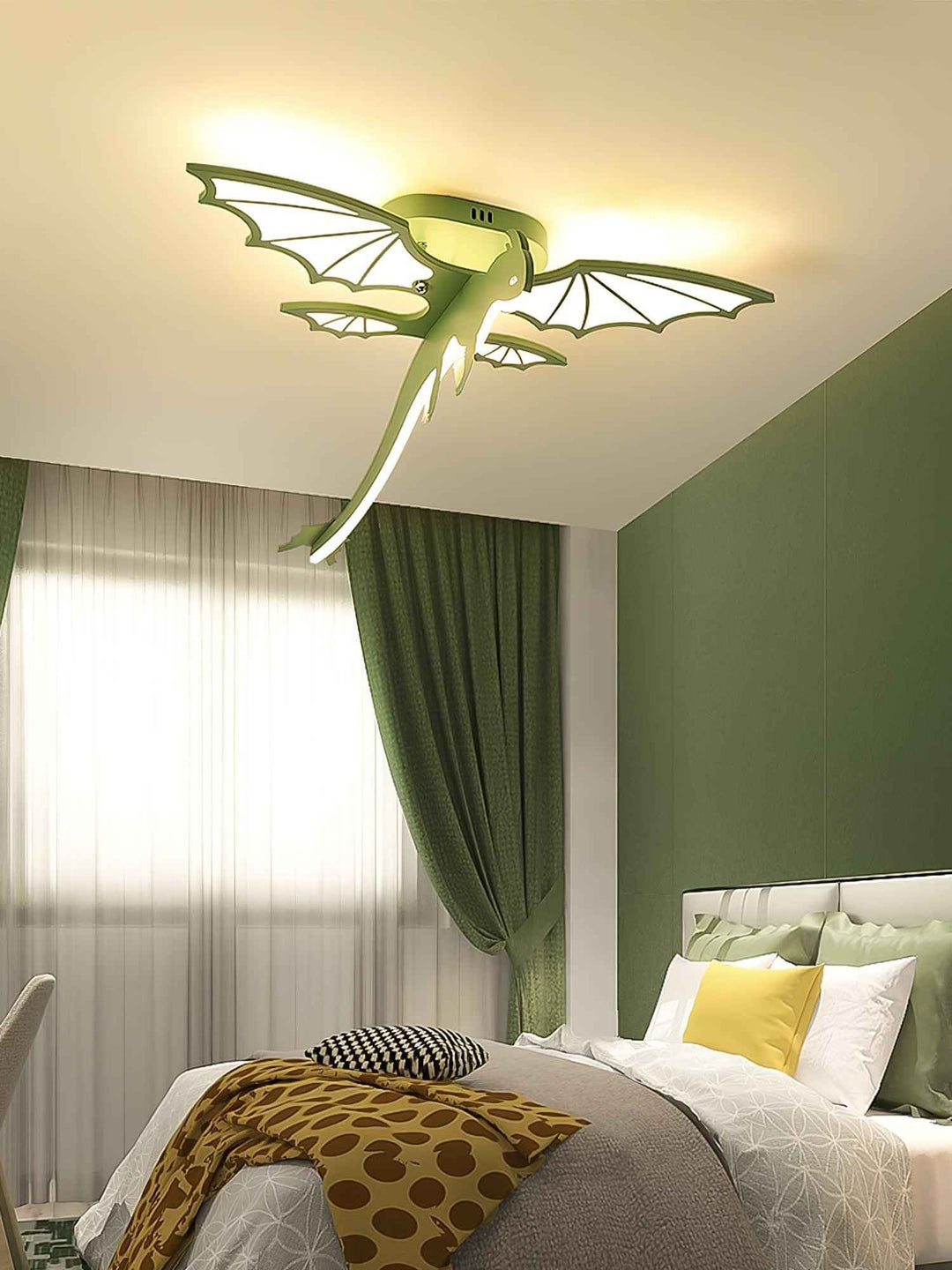 Lustra Acrylique 70cm Blanc LED 20W