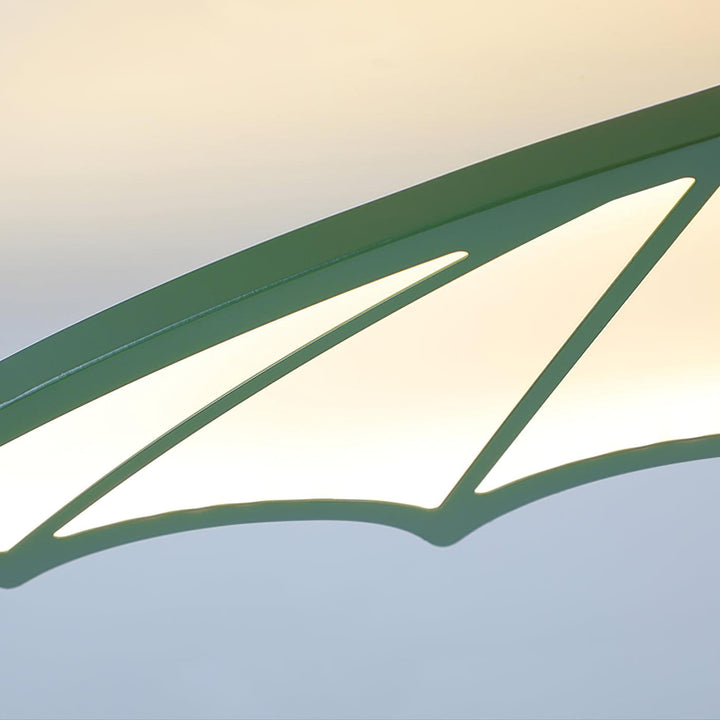 Lustra Plafonnier Dinosaure Vert LED - Neutralighting