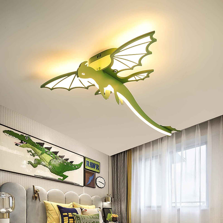Lustra Acrylique 70cm Blanc LED 20W