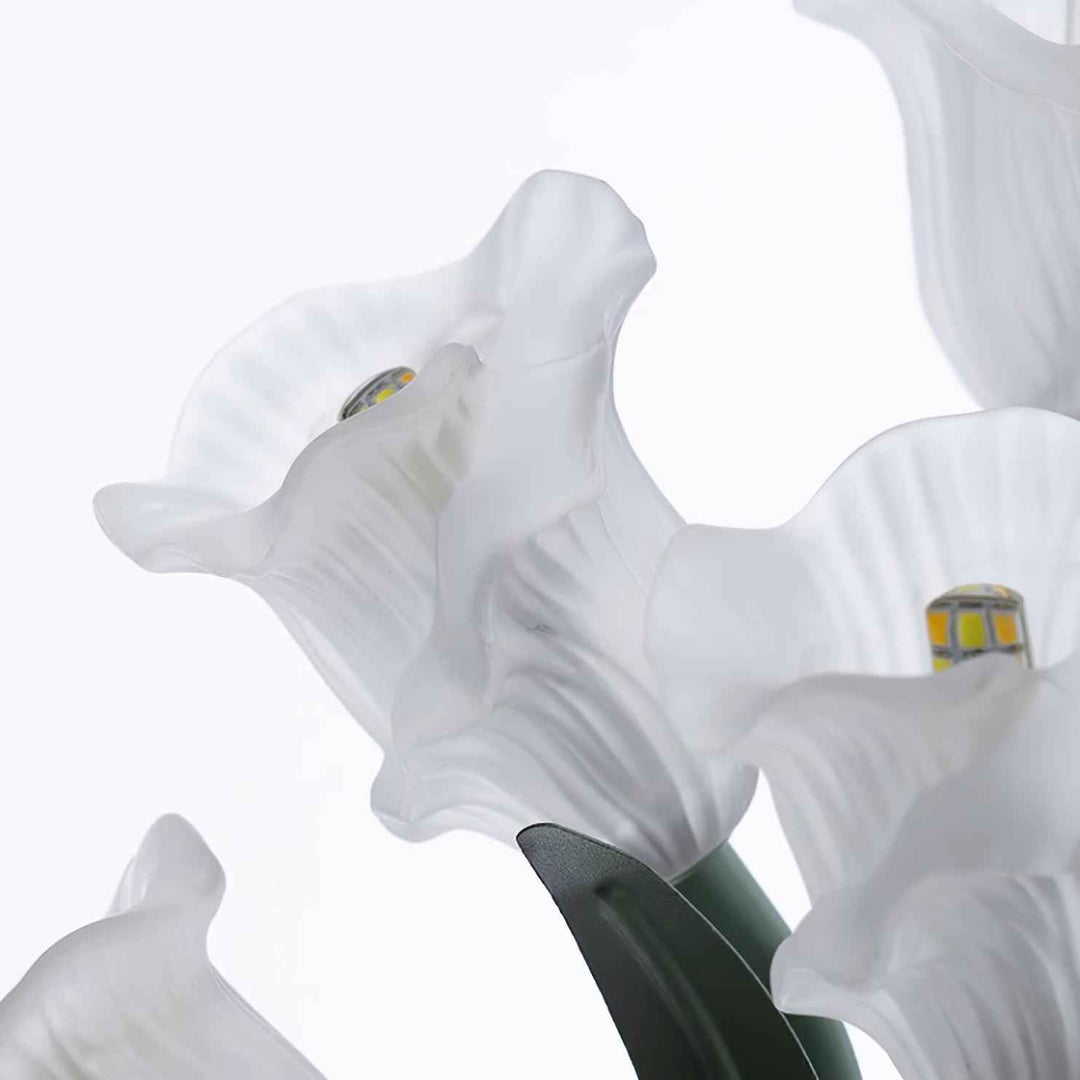 Lampe leur en Métal – Design Contemporain