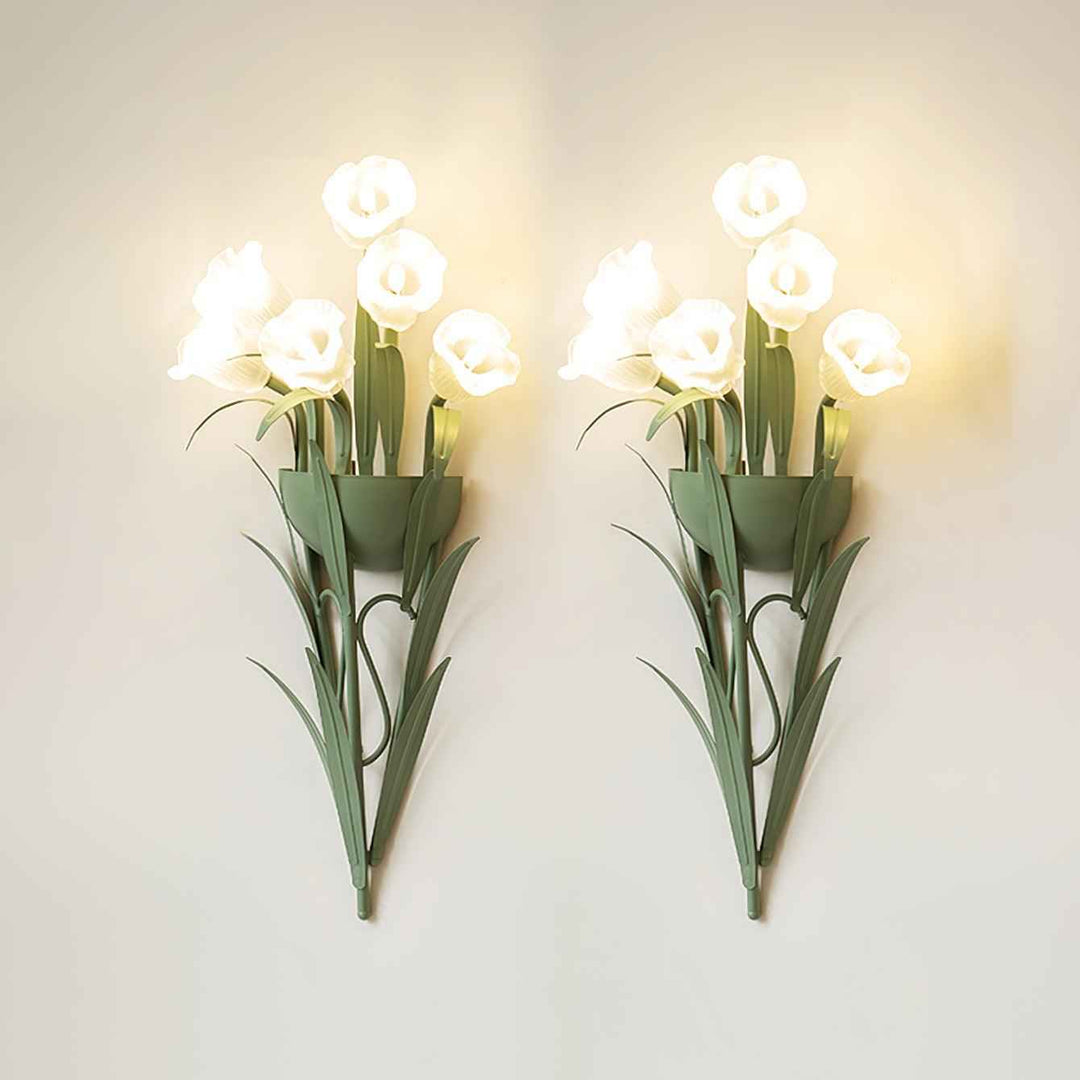 Lampe leur en Métal – Design Contemporain
