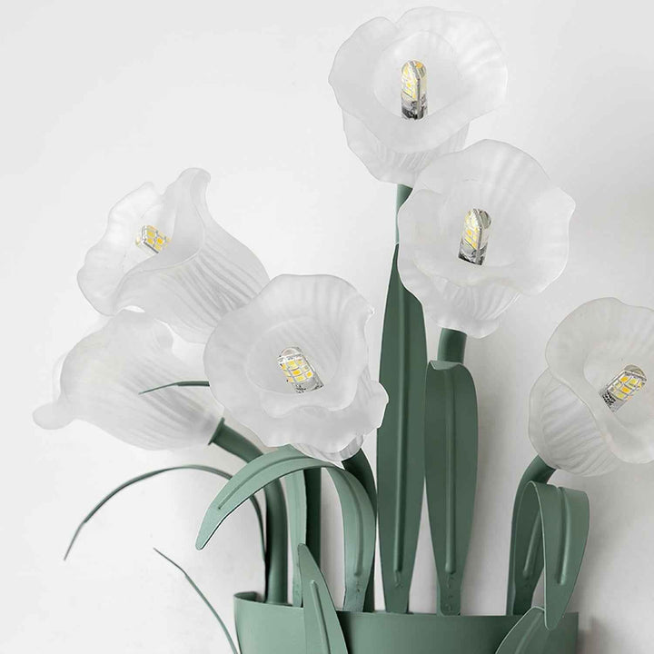 Lampe leur en Métal – Design Contemporain