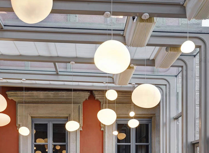 Orlenaic Suspension en Verre Minimaliste - Neutralighting