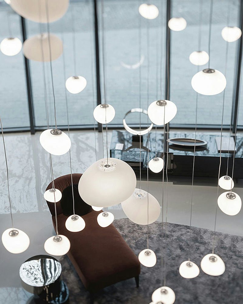 Orlenaic Suspension en Verre Minimaliste - Neutralighting