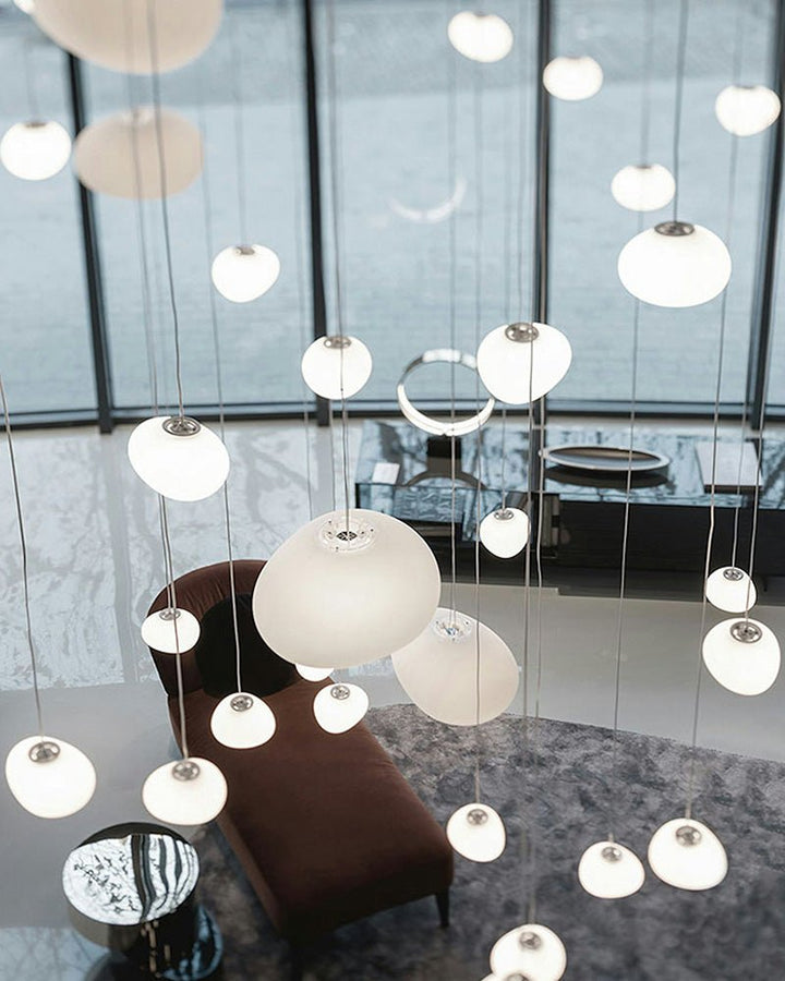 Orlenaic Suspension en Verre Minimaliste - Neutralighting
