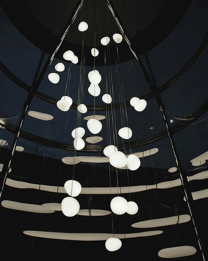 Orlenaic Suspension en Verre Minimaliste - Neutralighting