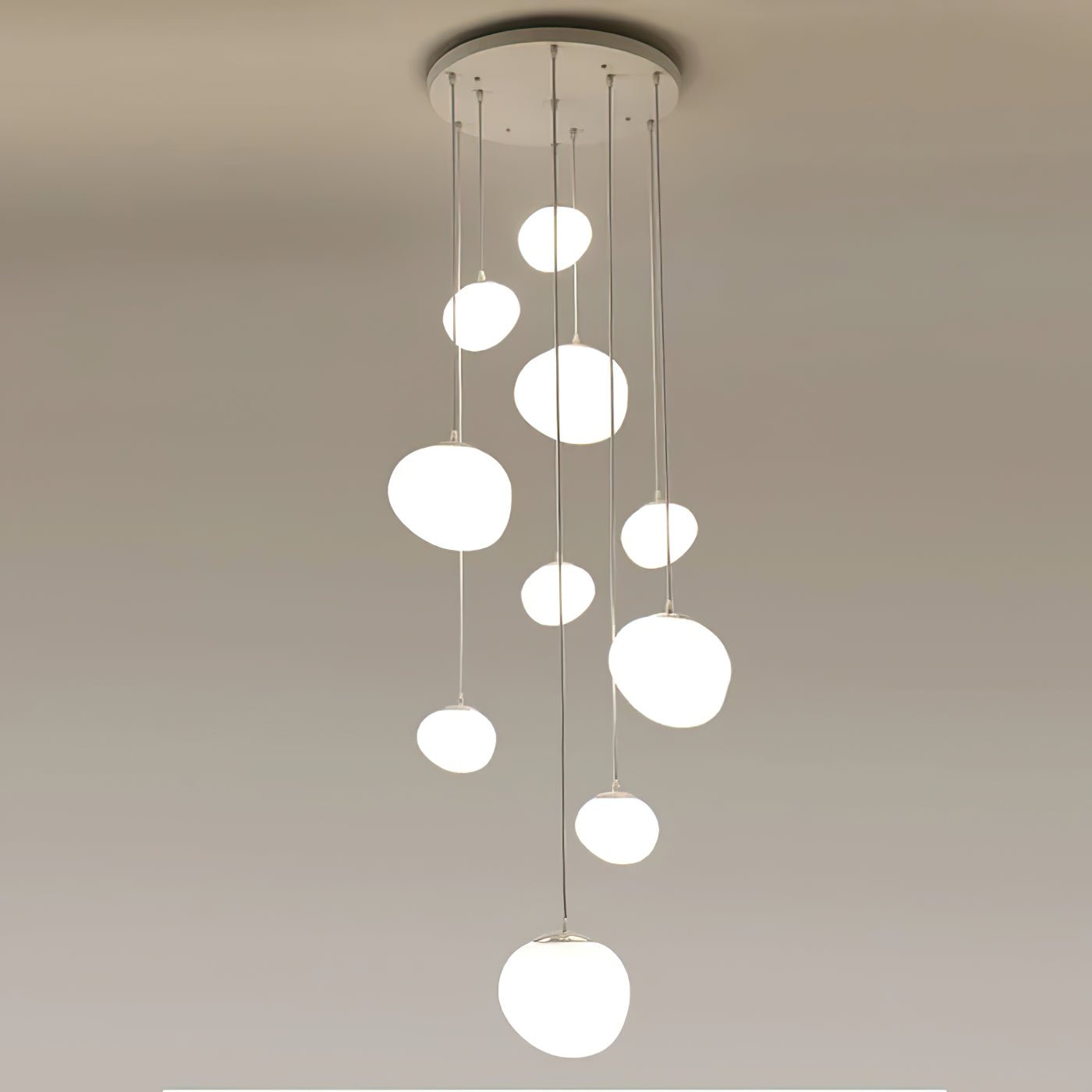 Orlenaic Suspension en Verre Minimaliste - Neutralighting
