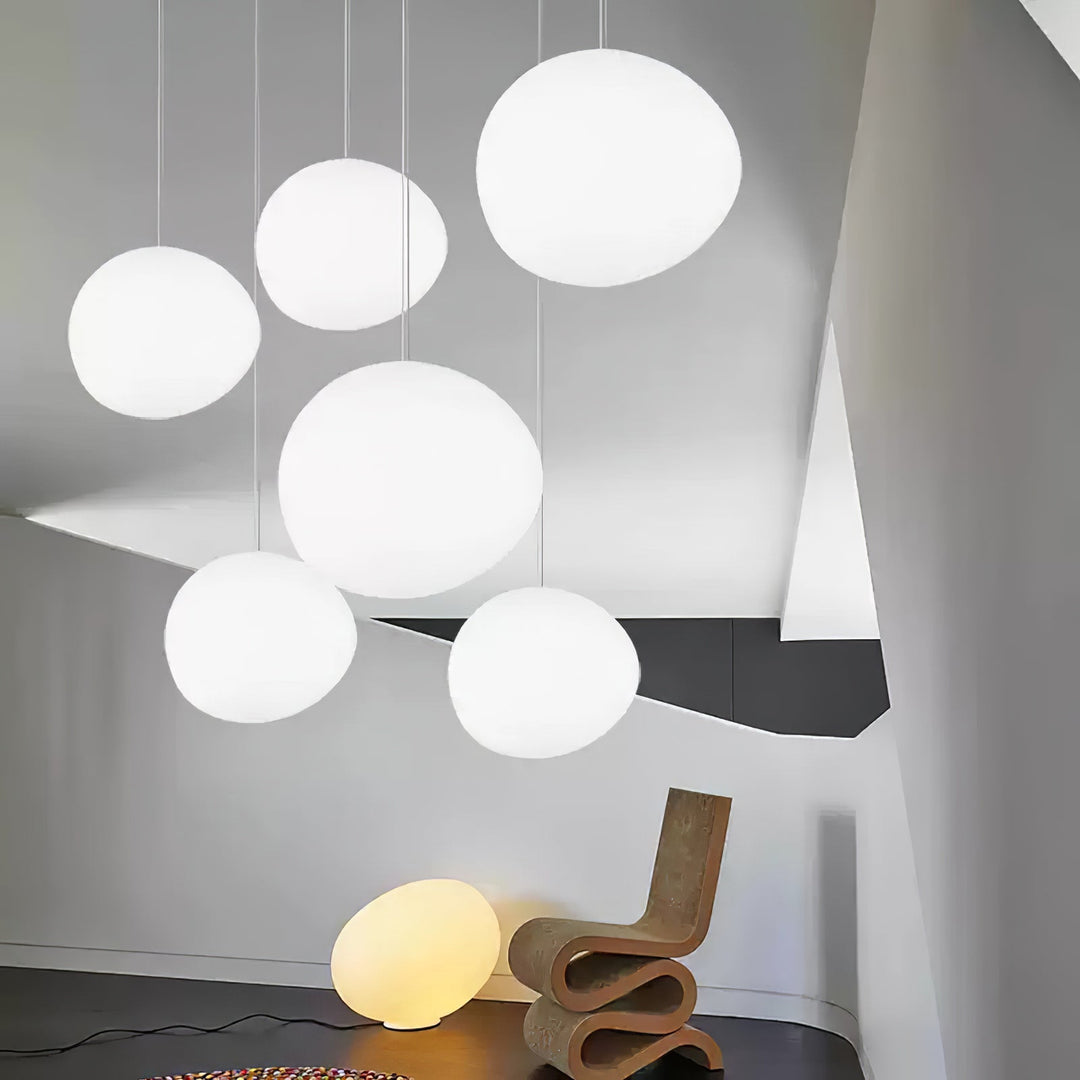Orlenaic Suspension en Verre Minimaliste - Neutralighting