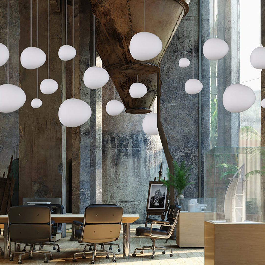Orlenaic Suspension en Verre Minimaliste - Neutralighting
