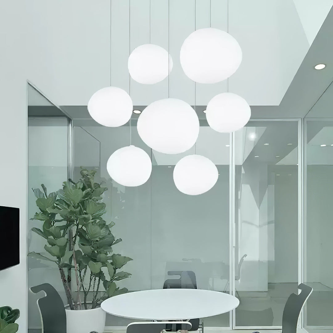 Orlenaic Suspension en Verre Minimaliste - Neutralighting