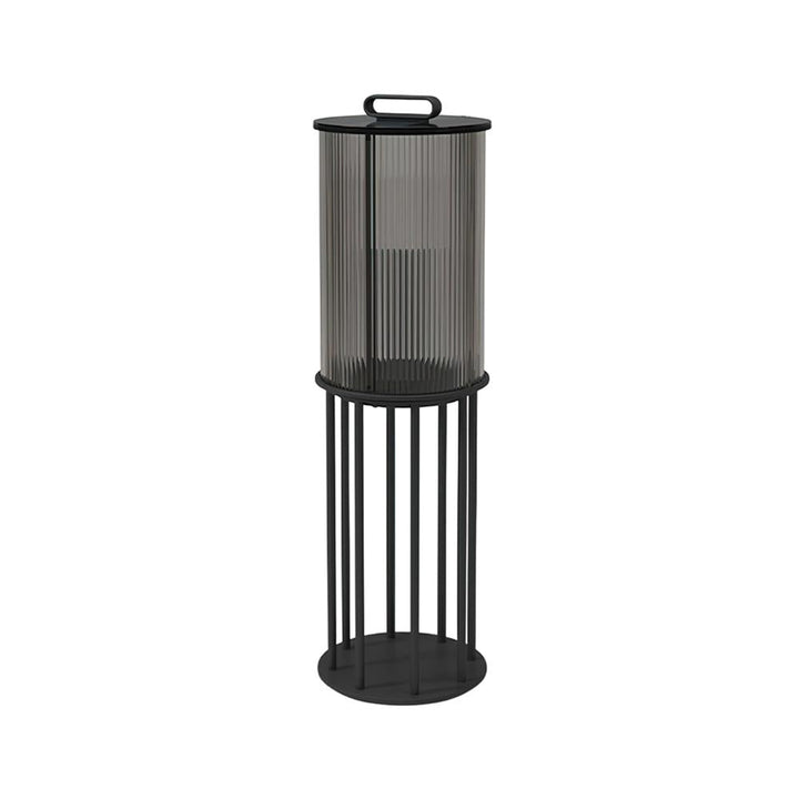 Greta Lampe Extérieure Cylindre en Acier Inoxydable Moderne - Neutralighting