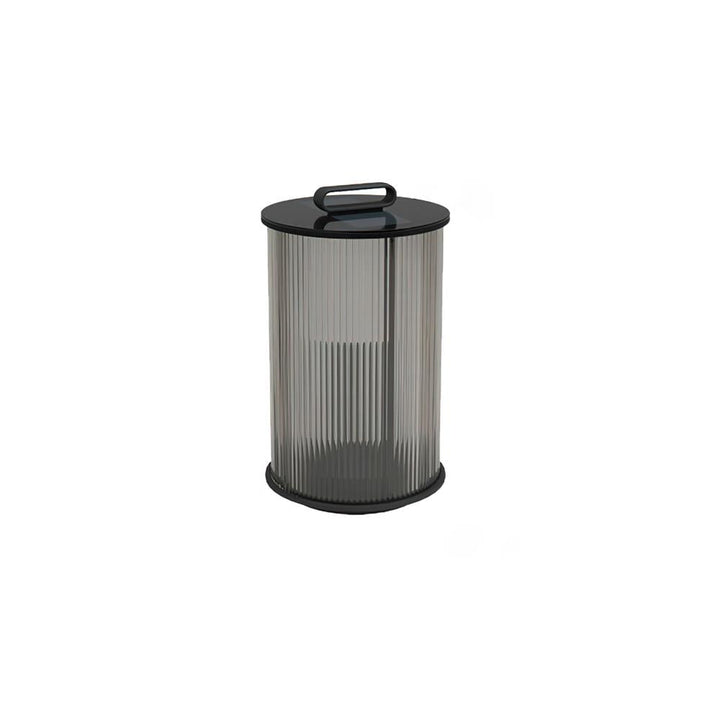 Greta Lampe Extérieure Cylindre en Acier Inoxydable Moderne - Neutralighting