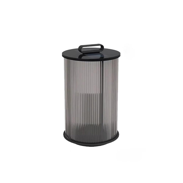 Greta Lampe Extérieure Cylindre en Acier Inoxydable Moderne - Neutralighting